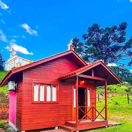 Cabanas Tia Zizi Urubici Ngoại thất bức ảnh