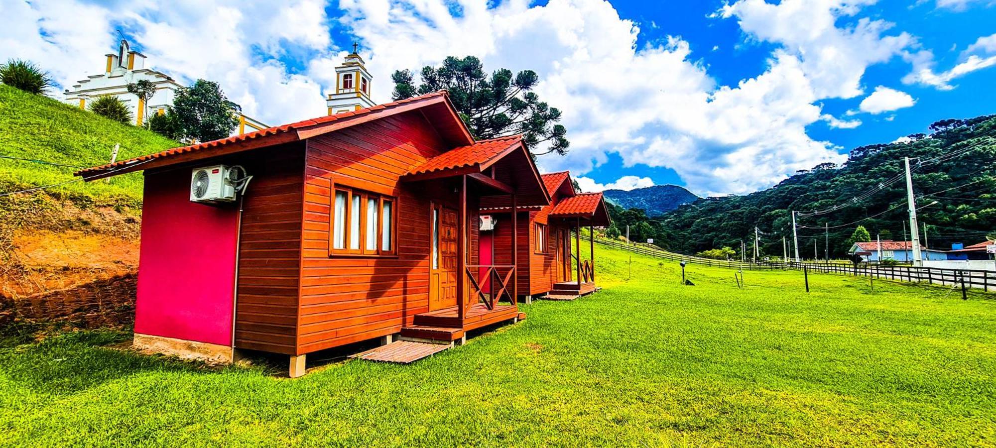 Cabanas Tia Zizi Urubici Ngoại thất bức ảnh