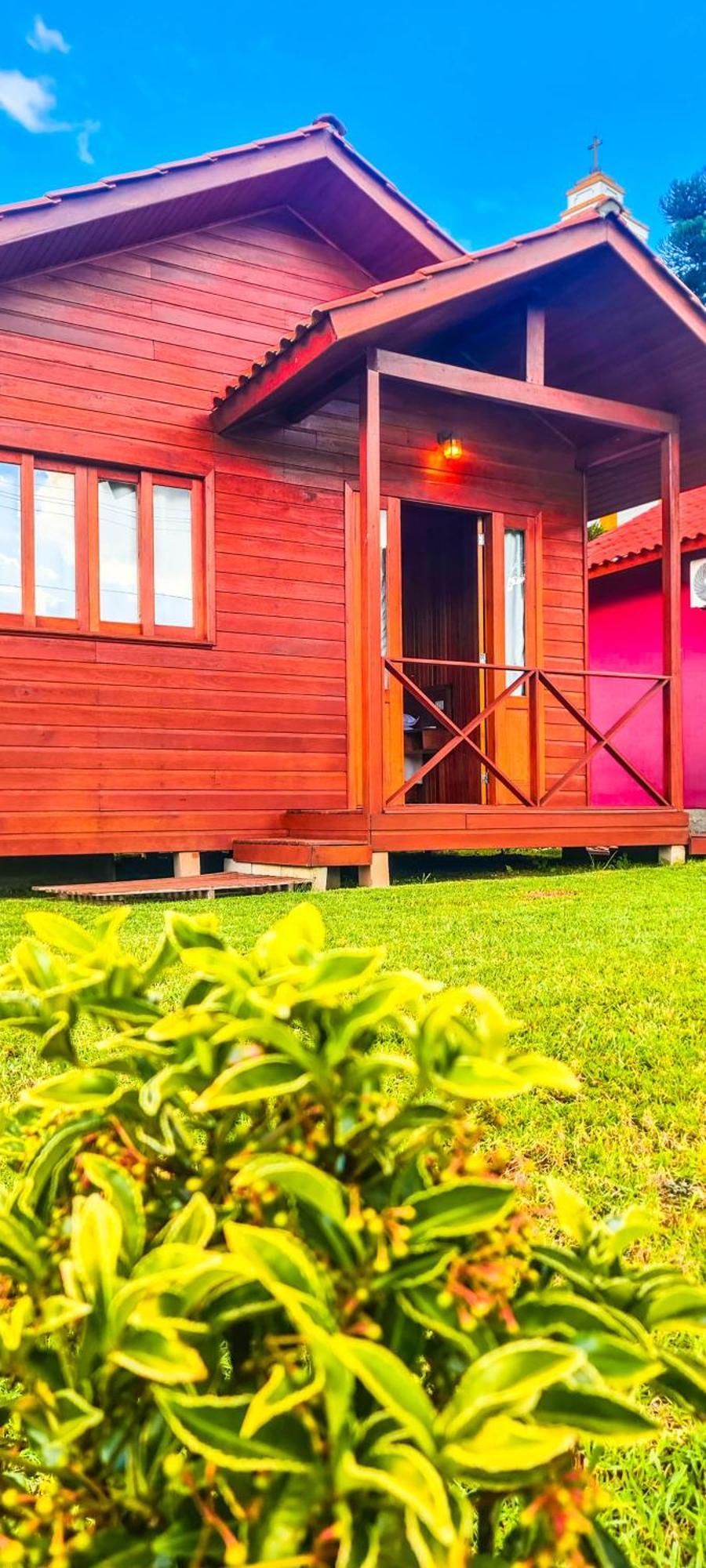Cabanas Tia Zizi Urubici Ngoại thất bức ảnh