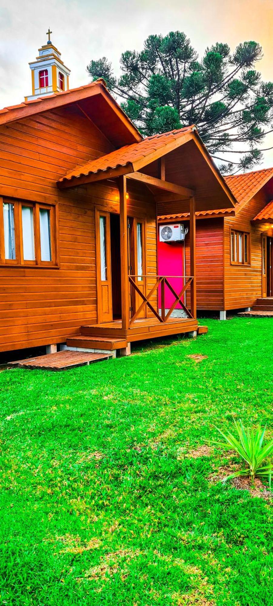 Cabanas Tia Zizi Urubici Ngoại thất bức ảnh