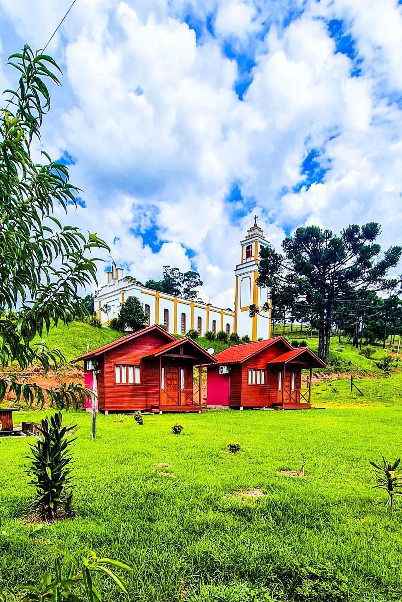 Cabanas Tia Zizi Urubici Ngoại thất bức ảnh