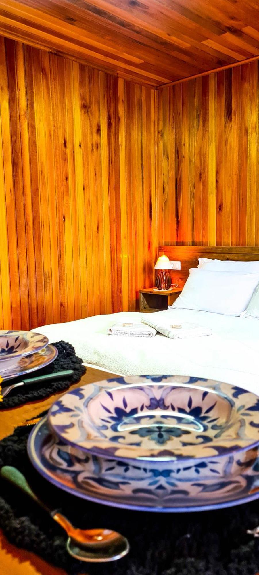 Cabanas Tia Zizi Urubici Ngoại thất bức ảnh