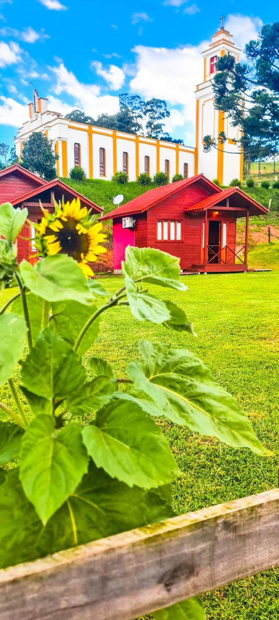 Cabanas Tia Zizi Urubici Ngoại thất bức ảnh
