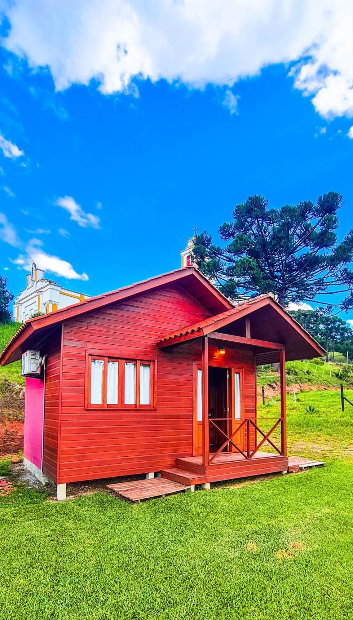 Cabanas Tia Zizi Urubici Ngoại thất bức ảnh